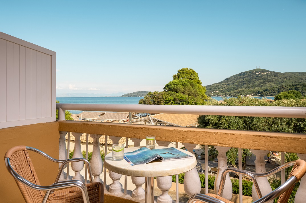 Tiara Holidays - Canvas by Mitsis Messonghi - standard room sea view - balcony